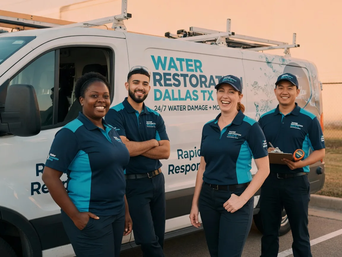Emergency Water Damage Restoration company in Napa, CA