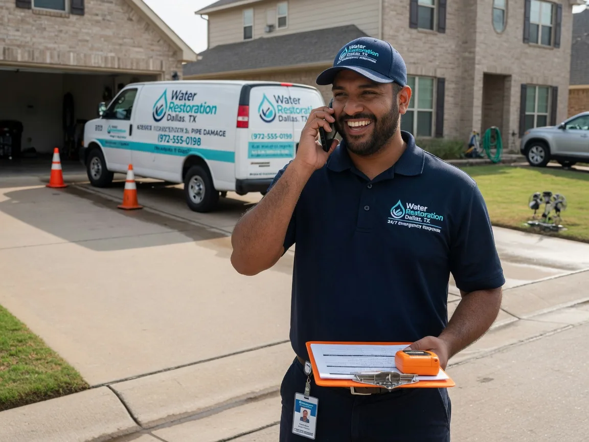 Emergency Water Damage Restoration Napa, CA FAQs