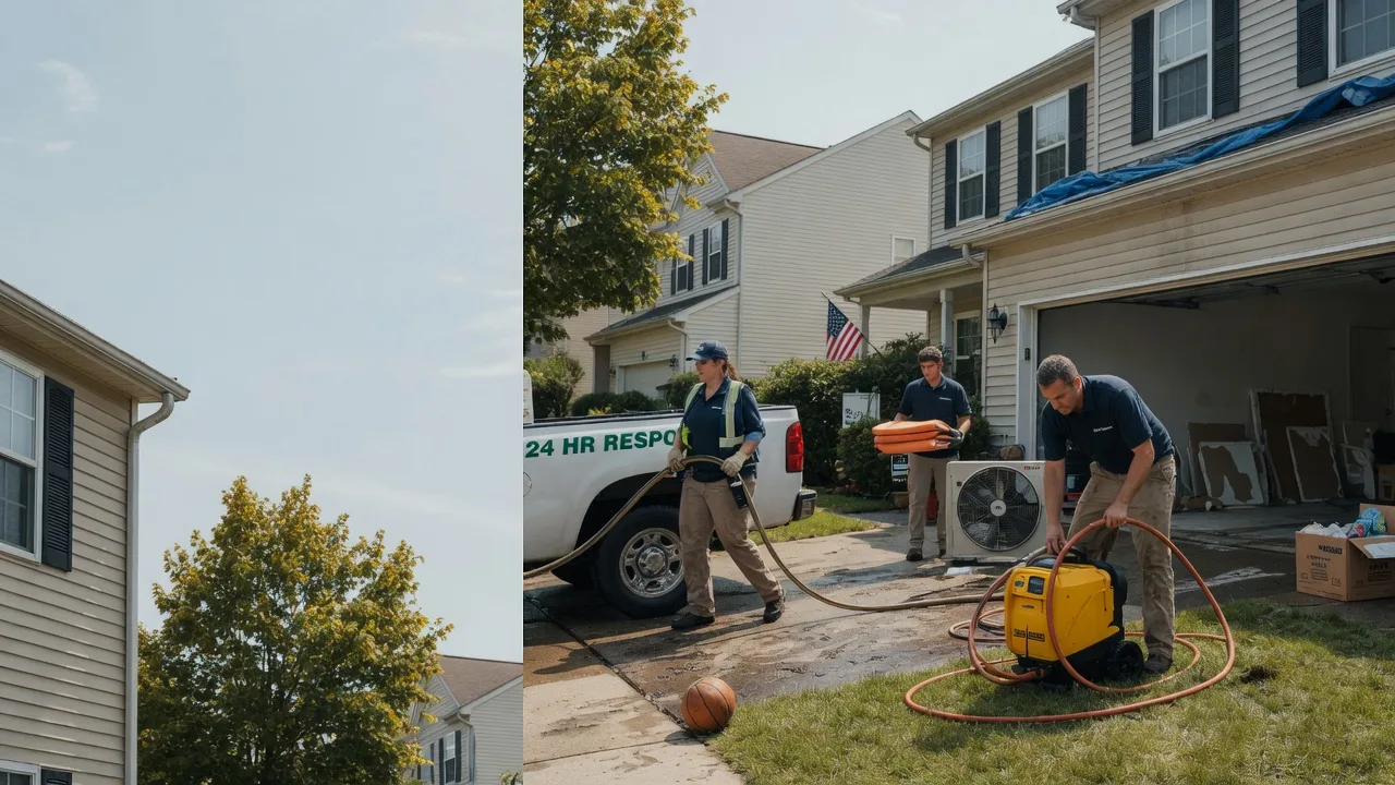 Emergency Water Damage Restoration in Napa, CA near me